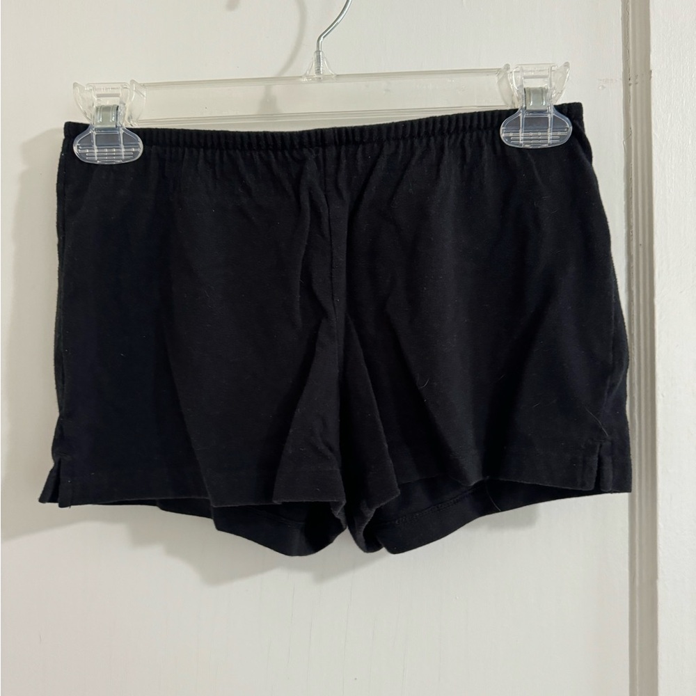 XS Black NO BOUNDARIES Sleep Shorts